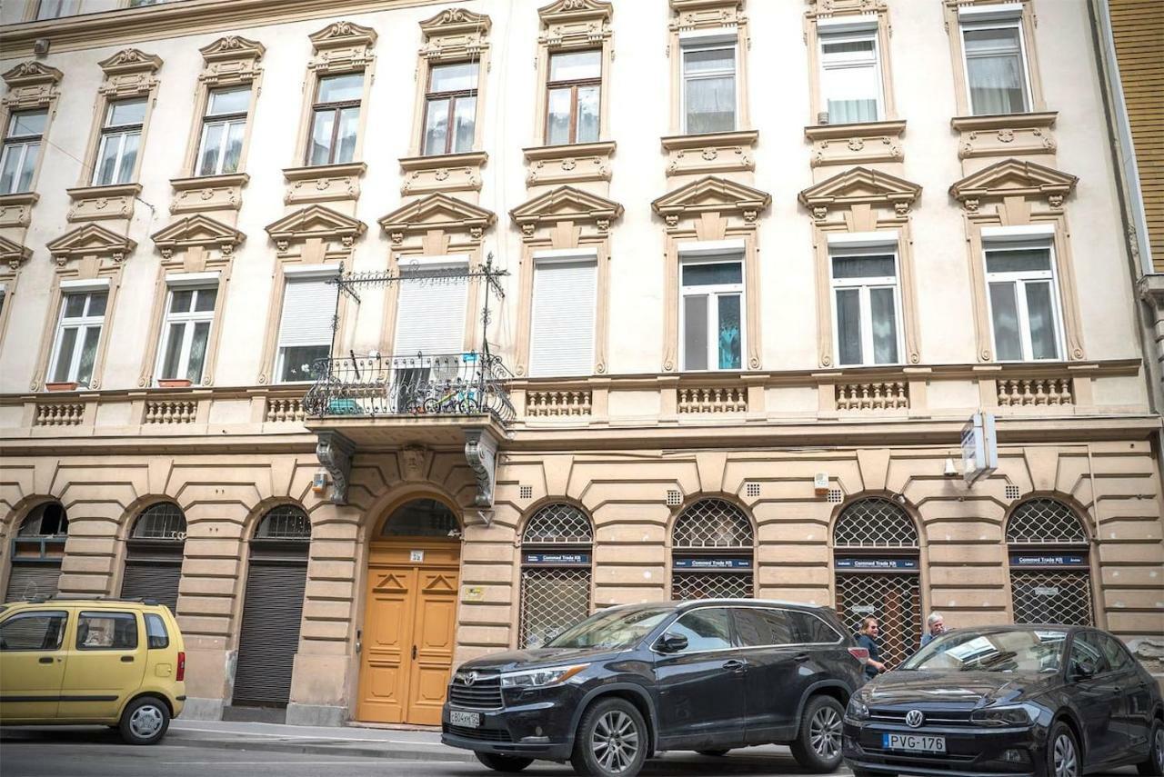 Worosmarty Studio - Budapest Center Apartment Bagian luar foto